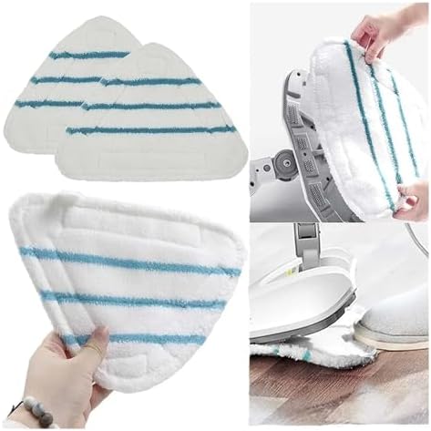 Vamarads Floor Cloths Steam Mop Replacement Washable Microfiber Pads 1PC