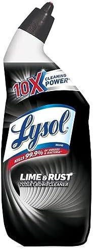 Lysol Toilet Bowl Cleaner with Lime and Rust Remover