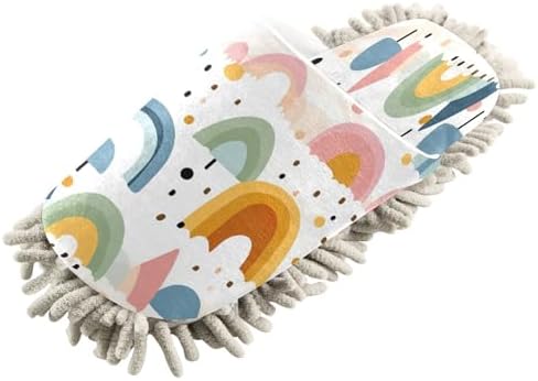 Zhirexin Microfiber Mop Slippers for House Cleaning