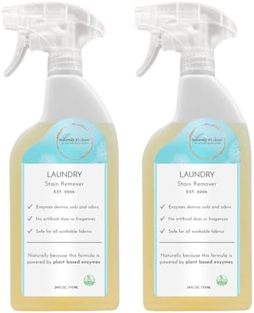 Naturally Its Clean Laundry Stain Remover 2 Pack