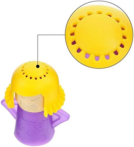 TOPIST Angry Mama Microwave Cleaner