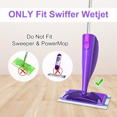 GFRED Swiffer WetJet Mop Pad Refills Multi-Layer