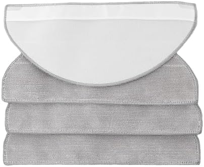 410 Pack Replacement Mop Pads for Vyzzle D10 V20 L10 Robotic Vacuum