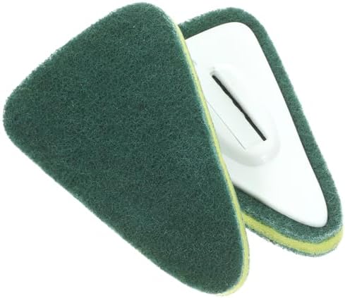 2pcs Floor Brush Head Replacement for Bathroom Cleaning