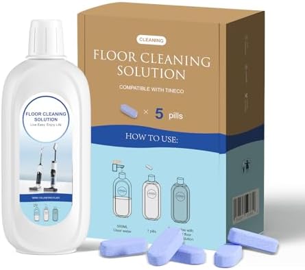 Nukisa 5 Bottles Lavender Scent Floor Cleaner
