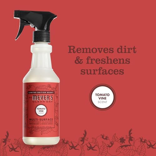 Mrs MEYERS CLEAN DAY Multi-Surface Cleaner Tomato Vine Scent 16 Oz
