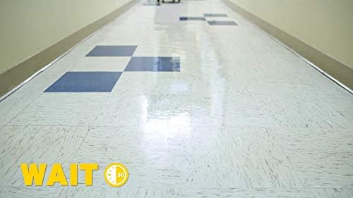 Zep Wet-Look Floor Polish - 1 Gallon Long Lasting Shine