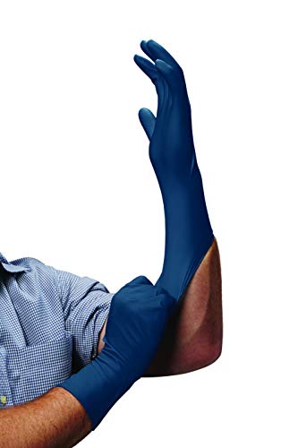VEN6025 Venom Steel Latex Gloves Blue Pack of 30