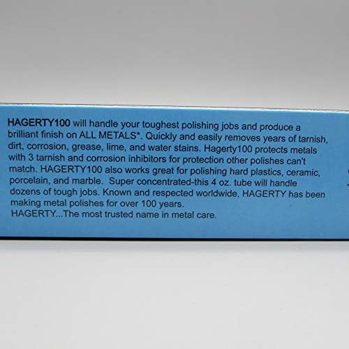 Hagerty WJ 100 All Metal Polish - 16 oz