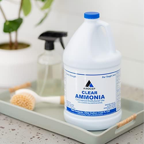 CPDI Clear Ammonia Cleaner Liquid 2 Gallon 1
