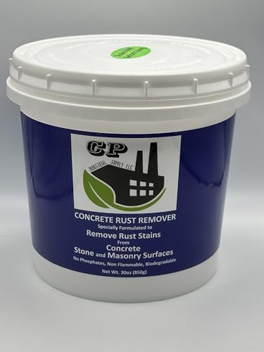 Rust Remover For Concrete 188 lb