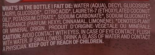 Method All Purpose Grapefruit Cleaner 28 oz
