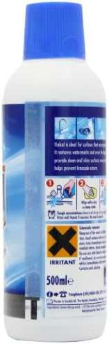 VIAKAL Limescale Gel 500g for Powerful Cleaning