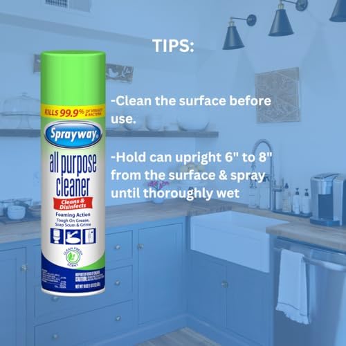 Sprayway SW5002R All-Purpose Cleaner with Foaming Action 1