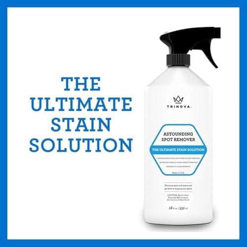 TriNova Spot Remover - 18 fl oz for Carpets and Upholstery