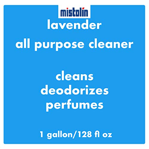 Mistolin Lavender All Purpose Cleaner 1 Gallon 1