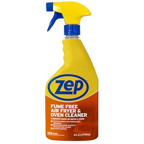Zep Fume Free Air Fryer and Oven Cleaner 24 Fl Oz 1