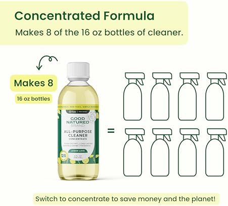 Good Natured Brand All-Purpose Cleaner Concentrate 8oz