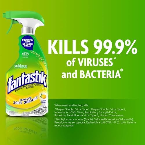 Fantastik All-Purpose Cleaner with Lemon Scent 32 fl oz