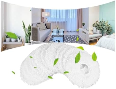 12Pcs Mopping Cloths for Yeedi Self-Cleaning Robot 1