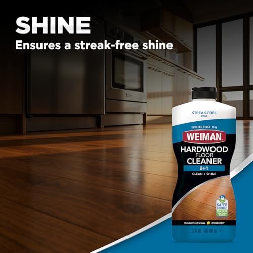 Weiman Hardwood Floor Cleaner - 32 oz 2 Pack