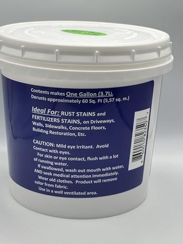 Rust Remover For Concrete 188 lb