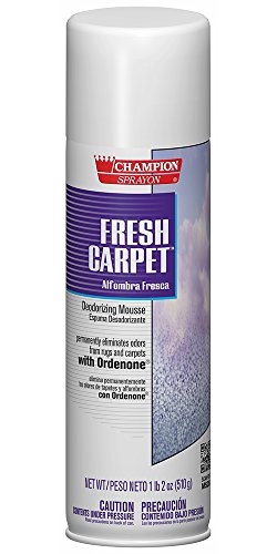 Champion 5147 Fresh Carpet Deodorizing Mousse 18 oz Pack of 12
