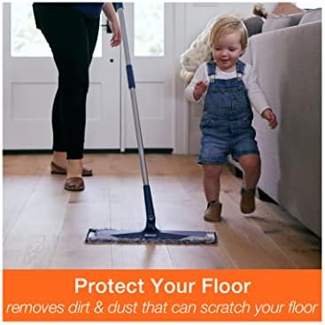 Bona MicroPlus Dusting Mop Pad 5 Pads Set