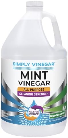 Simply Vinegar Mint Vinegar 128 oz All-Purpose Cleaner 1