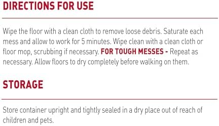 Natures Miracle Hard Floor Cleaner 24 Oz