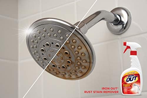 Iron Out Rust Stain Remover Tablets and Gel Spray