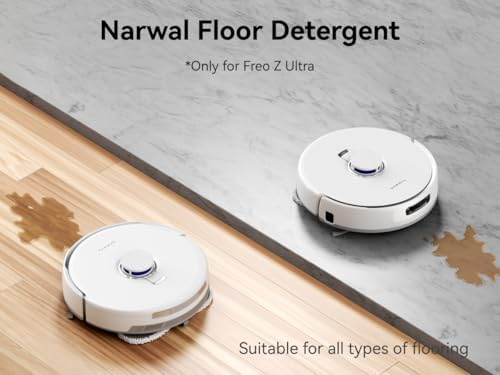 NARWAL Robot Vacuum Floor Detergent for Freo Z Ultra Z10