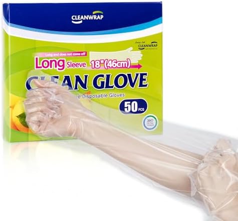 Cleanwrap Disposable Gloves LDPE BPA Free