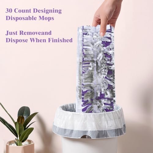 20 Count Disposable Mopping Pad Refills for S-Wiffer PowerMop