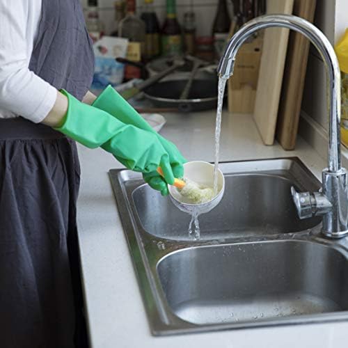 GAYISIC Reusable Kitchen Cleaning Gloves 2 Pairs