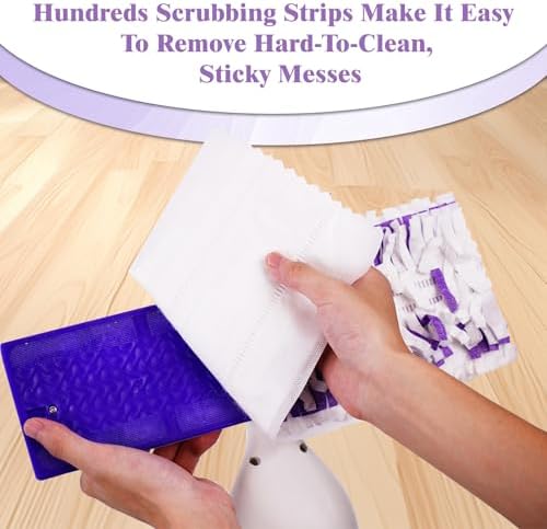 20 Count Disposable Mopping Pad Refills for S-Wiffer PowerMop