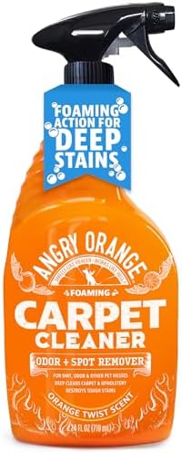 ANGRY ORANGE Foaming Carpet Cleaner - 24 oz