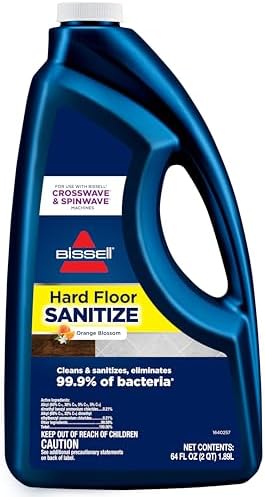 Bissell Hard Floor Sanitize Formula 64 Fl Oz