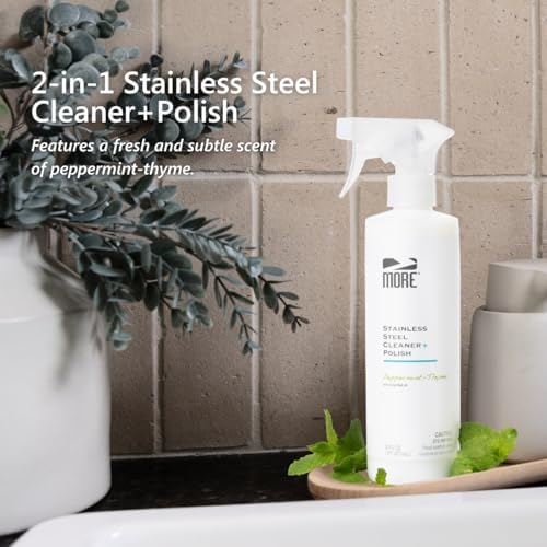 MORE Stainless Steel Cleaner Polish Bundle 1
