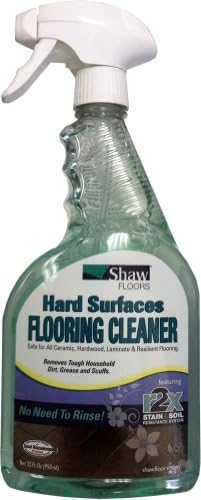 Shaw Flooring Cleaner - 32 Oz for Sparkling Floors