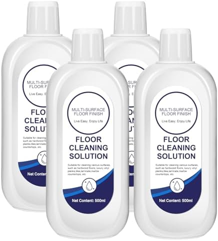 YHOVID Multi-Surface Floor Cleaner Refill 4-Pack Original