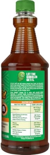 Green Gobbler Cold-Pressed Orange Oil 32 oz Multi-Purpose Cleaner