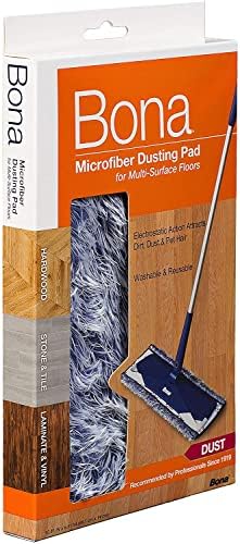 Bona MicroPlus Dusting Mop Pad 5 Pads Set