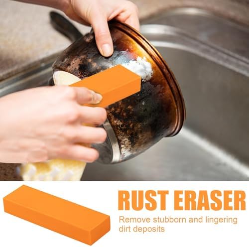 Magic Rubber Rust Remover for Metal Surfaces