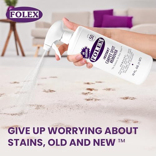 FOLEX Instant Carpet Spot Remover 128 oz - 2 Pack