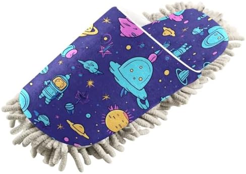 Zhirexin Cartoon Astronaut Cleaning Slippers
