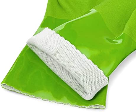 Kitchen-Star Ultimate Rubber PVC Gloves with Cotton Lining