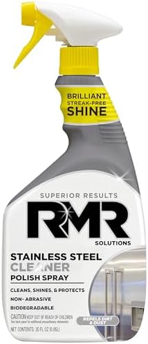RMR Stainless Steel Cleaner and Polish 30-Ounce