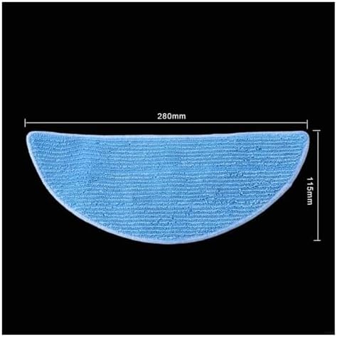 Universal Washable Microfiber Mopping Cloths for Robot Vacuums