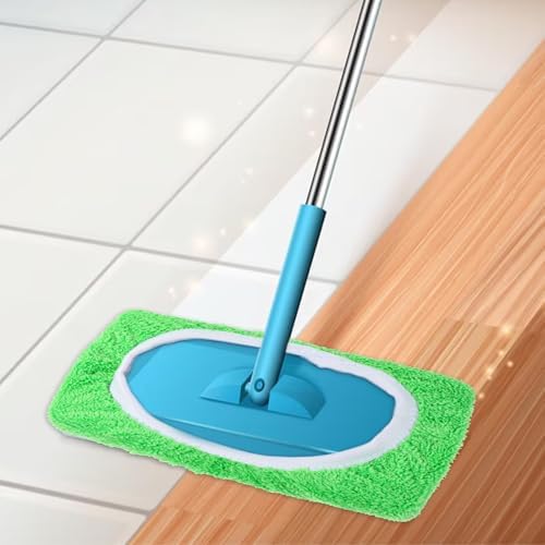 2 Pack Reusable Swiffer Mop Pads - Washable Durable 1